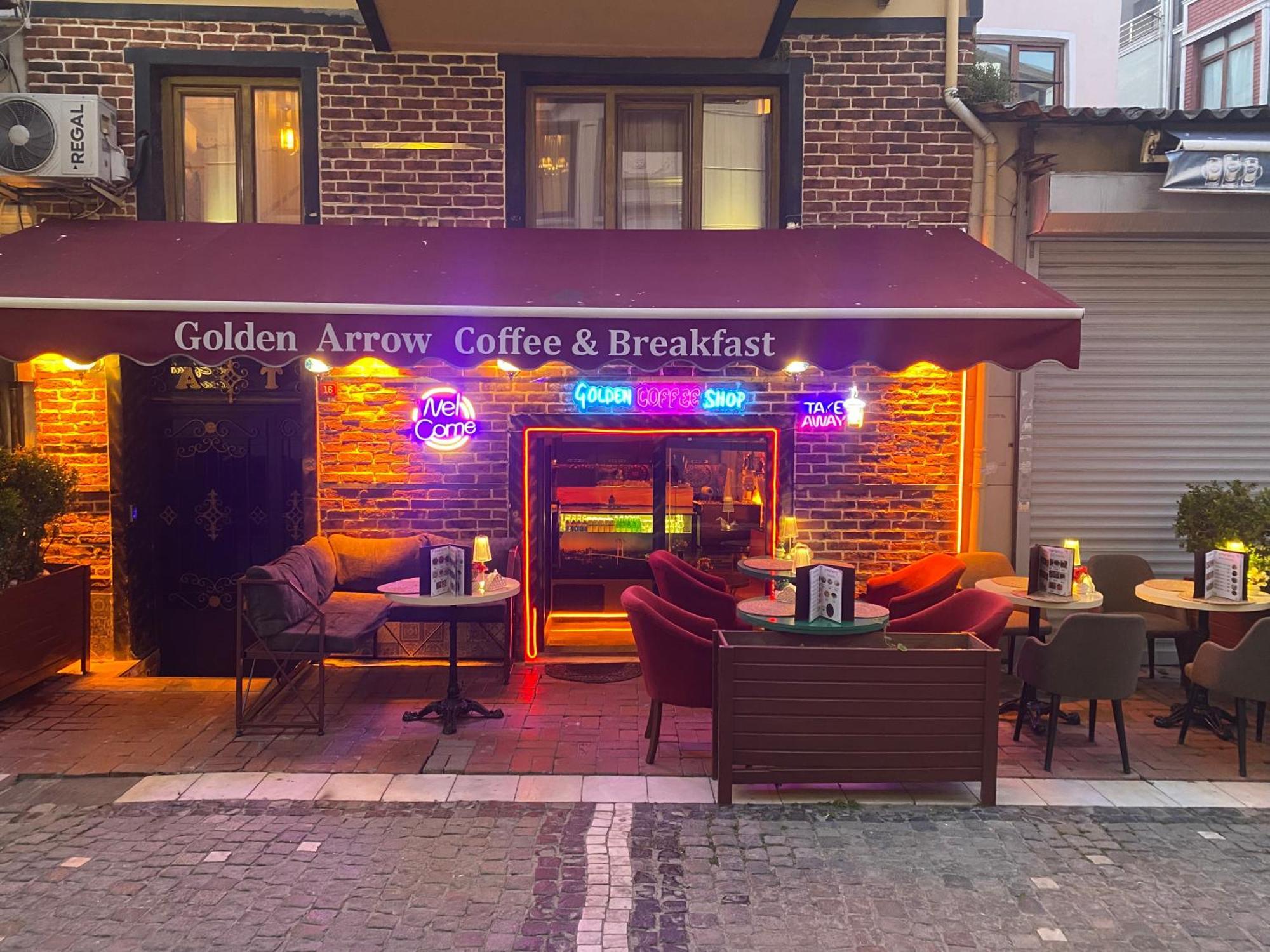 Golden Arrow Old City Hotel Istanbul Luaran gambar